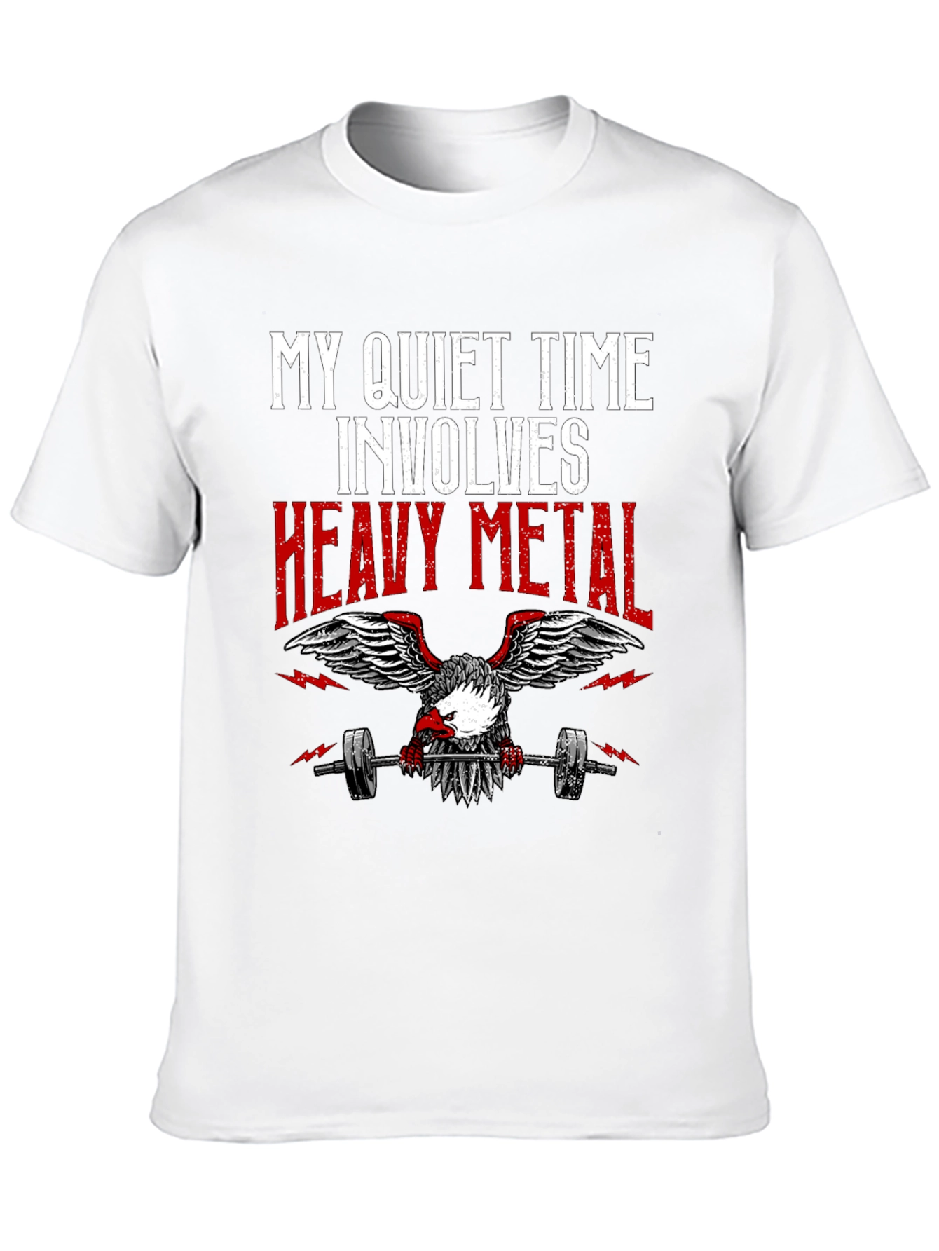 Heavy Metal Workout T-Shirt