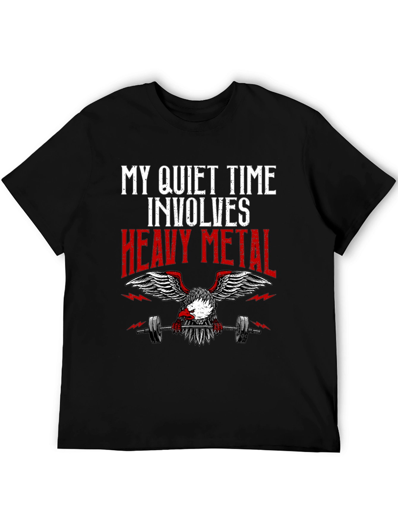 Heavy Metal Workout T-Shirt