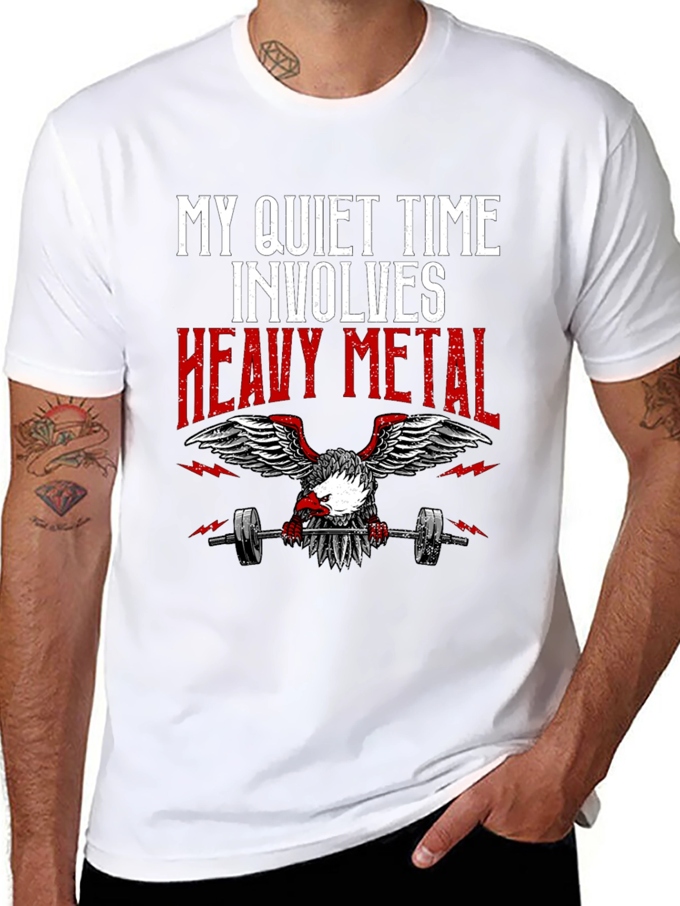 Heavy Metal Workout T-Shirt