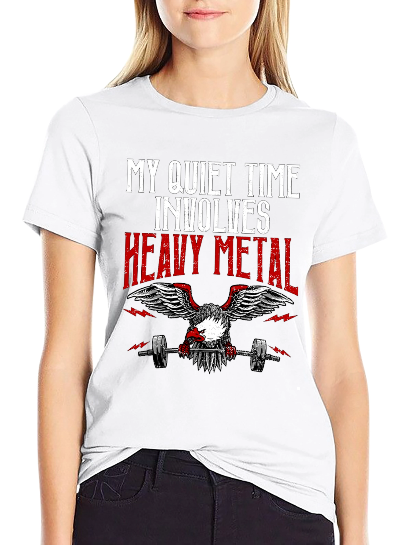 Heavy Metal Workout T-Shirt