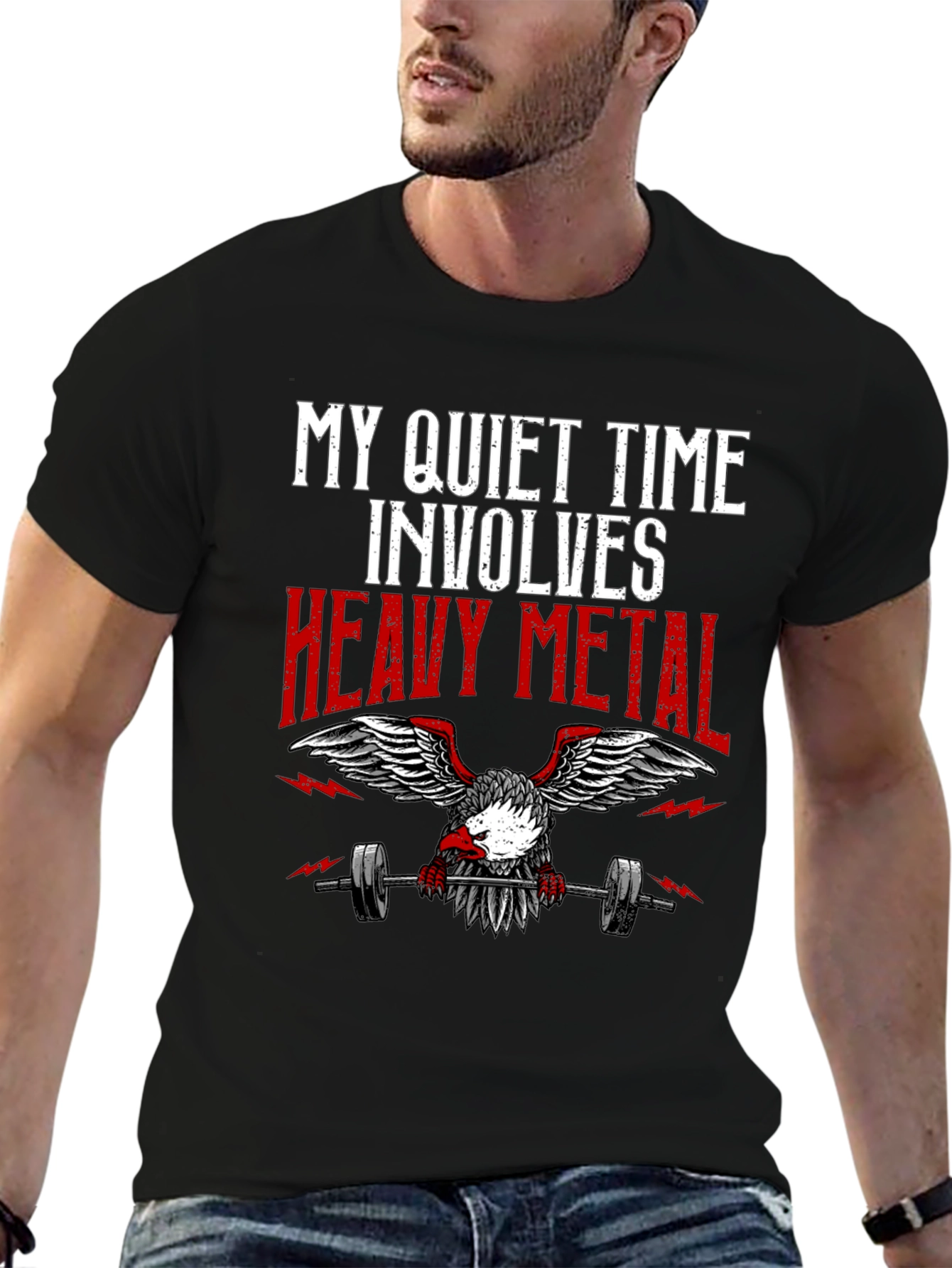 Heavy Metal Workout T-Shirt