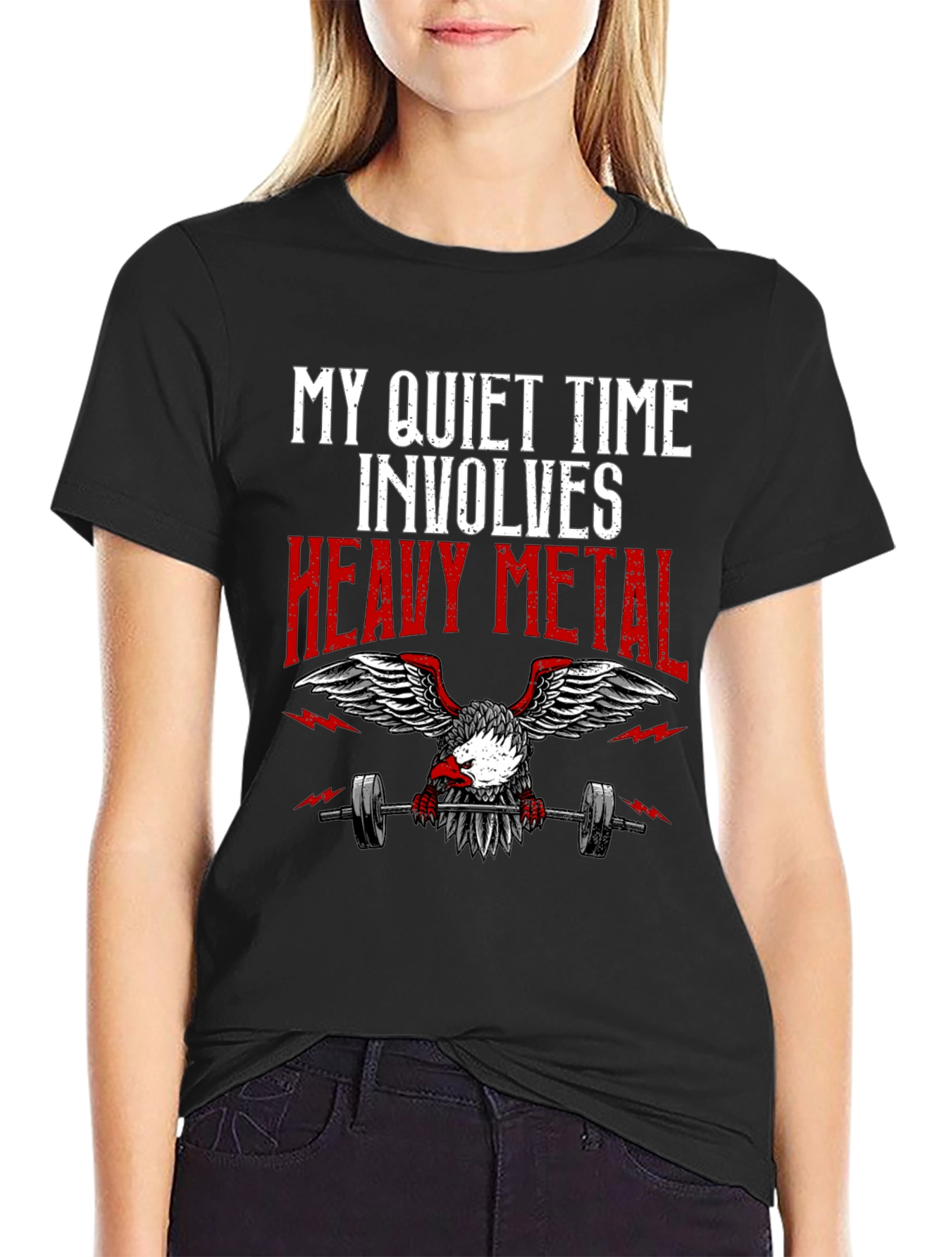 Heavy Metal Workout T-Shirt