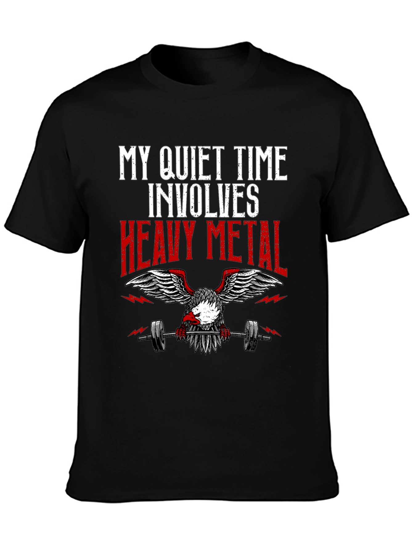 Heavy Metal Workout T-Shirt