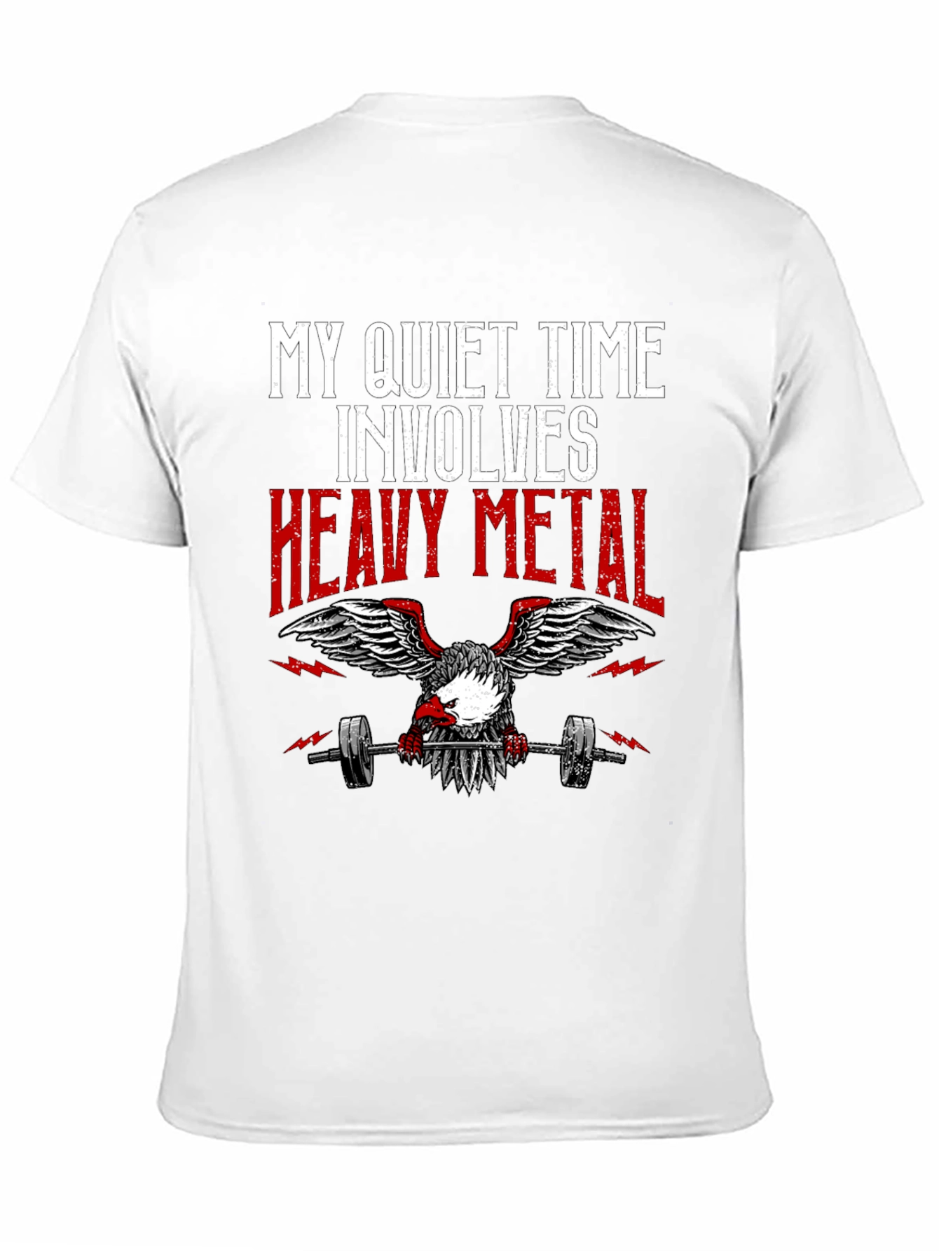 Heavy Metal Workout T-Shirt