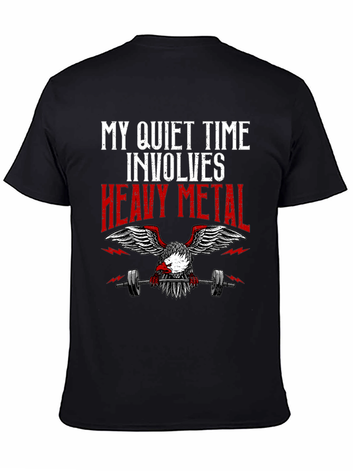 Heavy Metal Workout T-Shirt