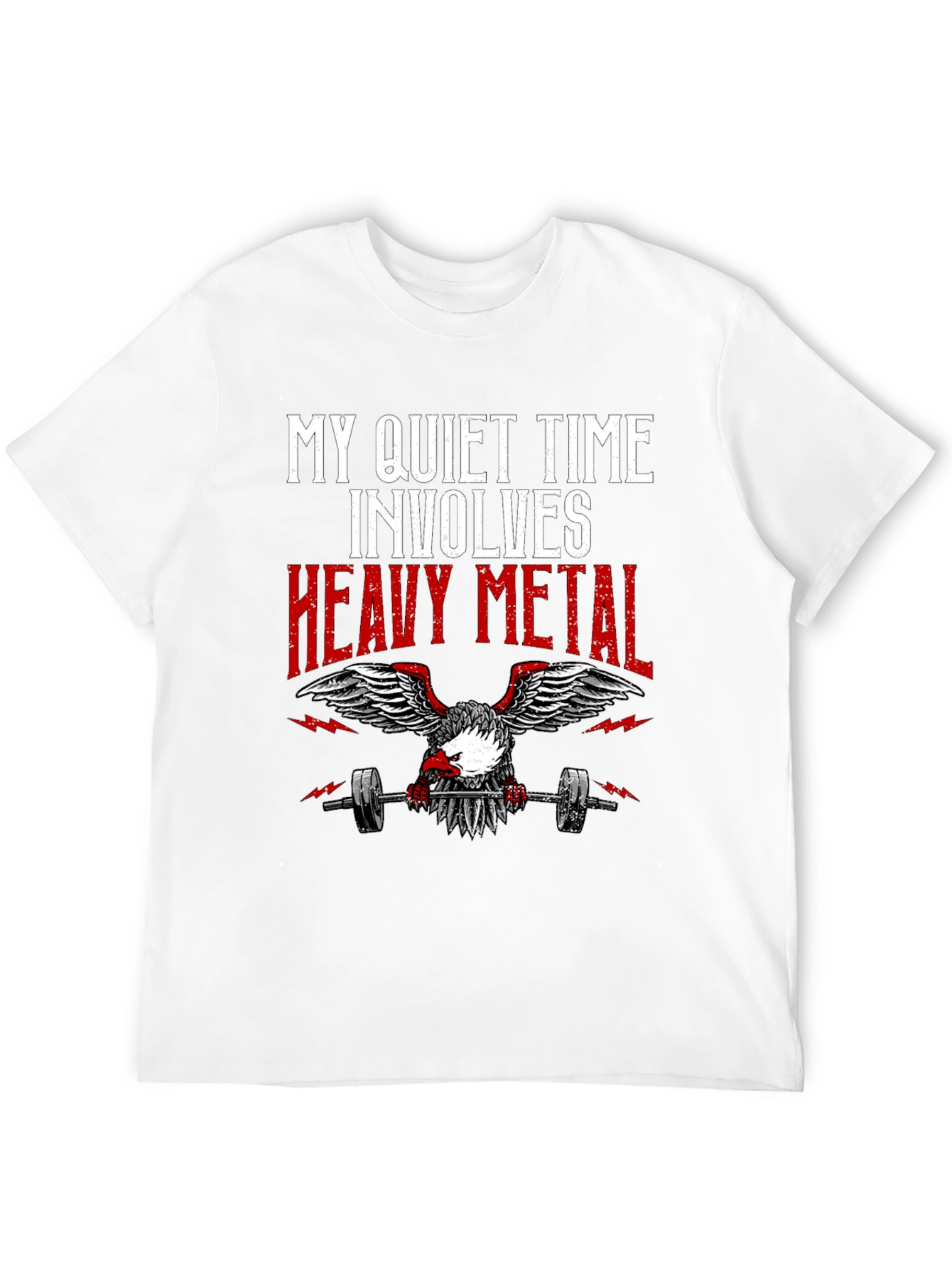 Heavy Metal Workout T-Shirt