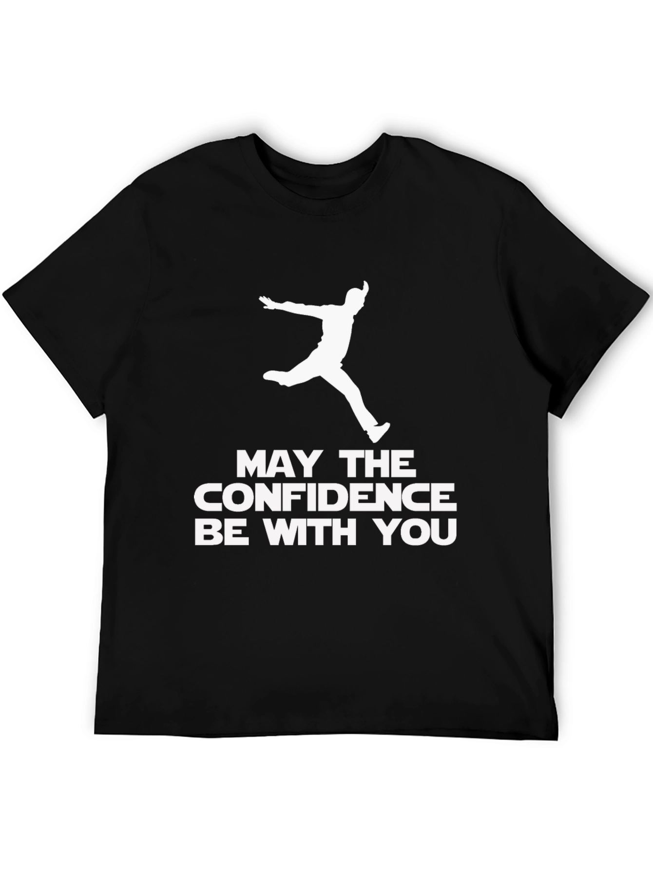 Confidence Graphic Tee - Black