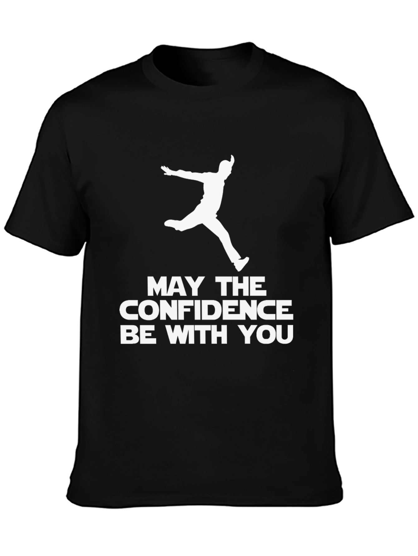 Confidence Graphic Tee - Black