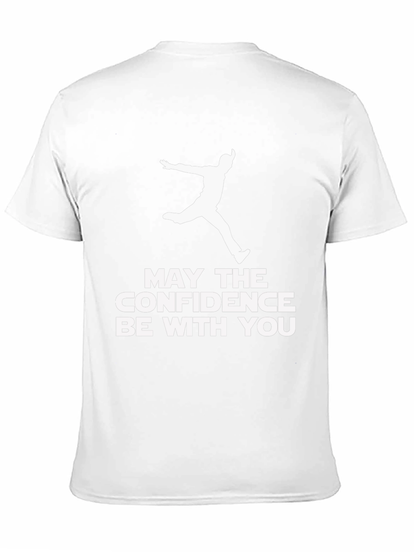 Confidence Graphic Tee - Black