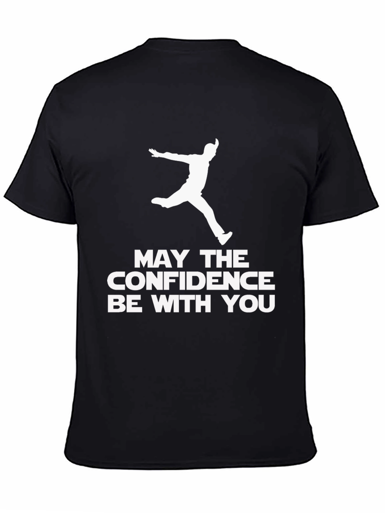 Confidence Graphic Tee - Black