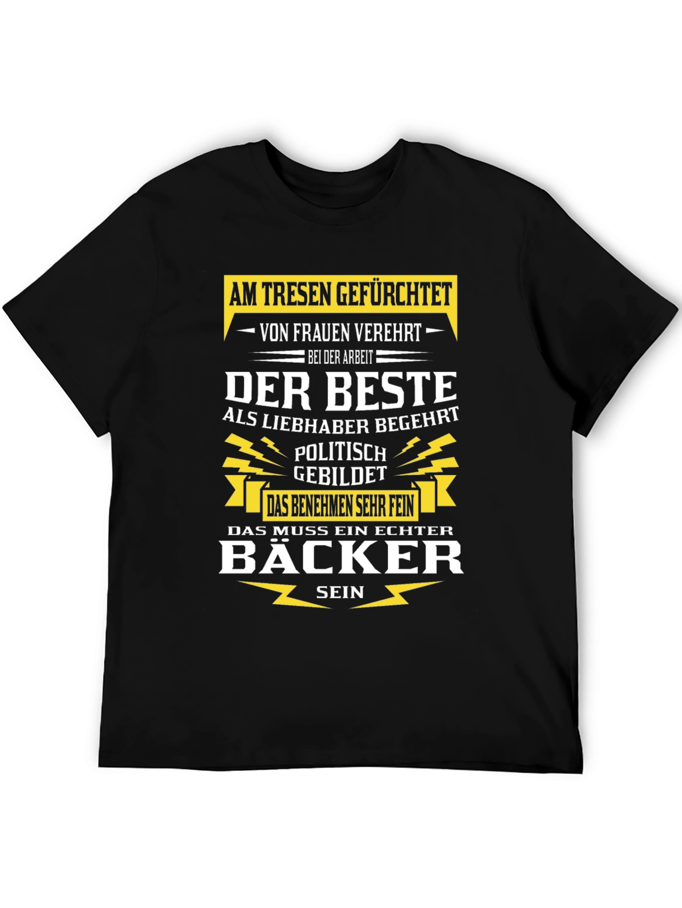 Baker T-Shirt - AM TRESEN GEFÜRCHTET