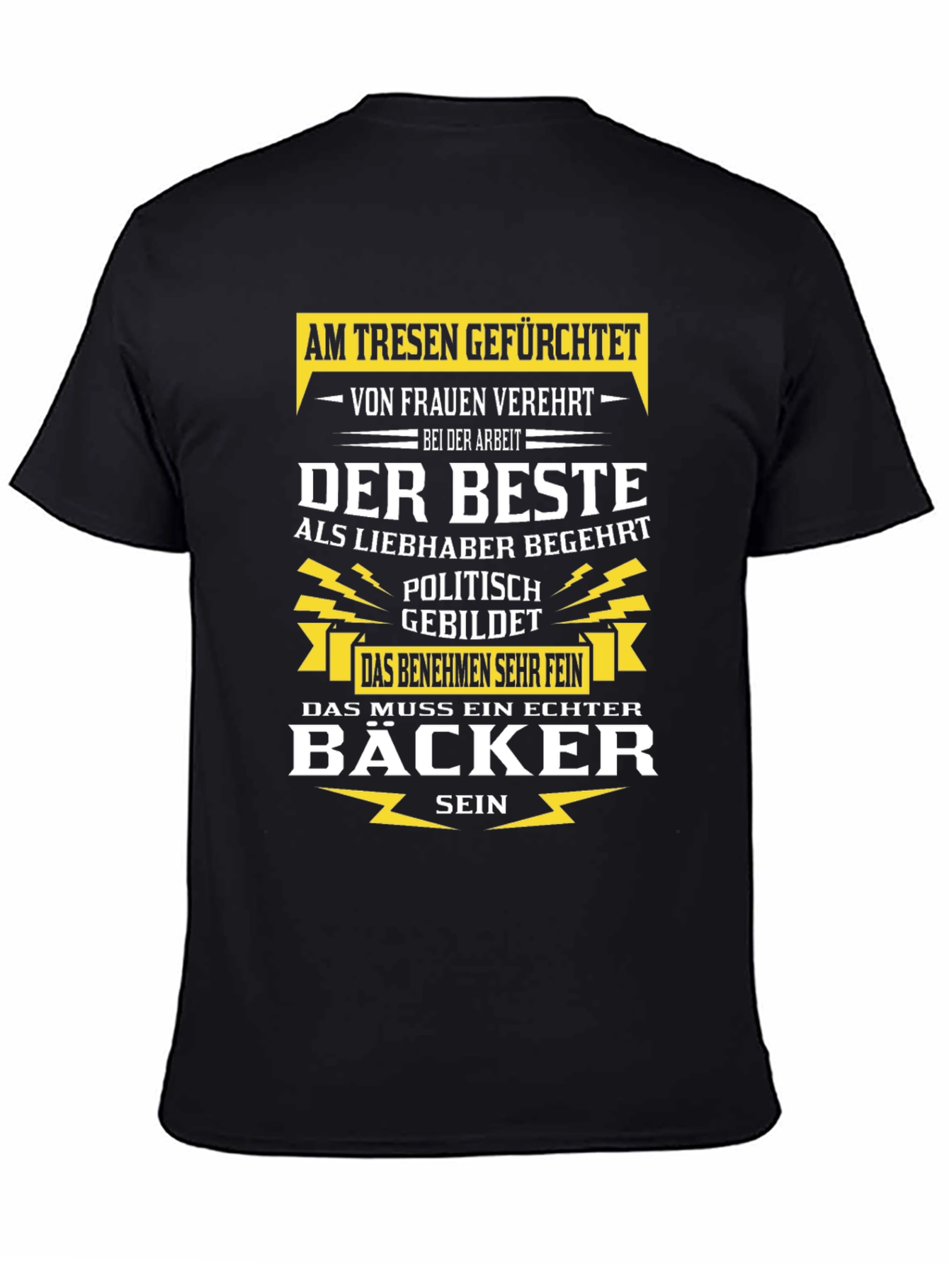Baker T-Shirt - AM TRESEN GEFÜRCHTET