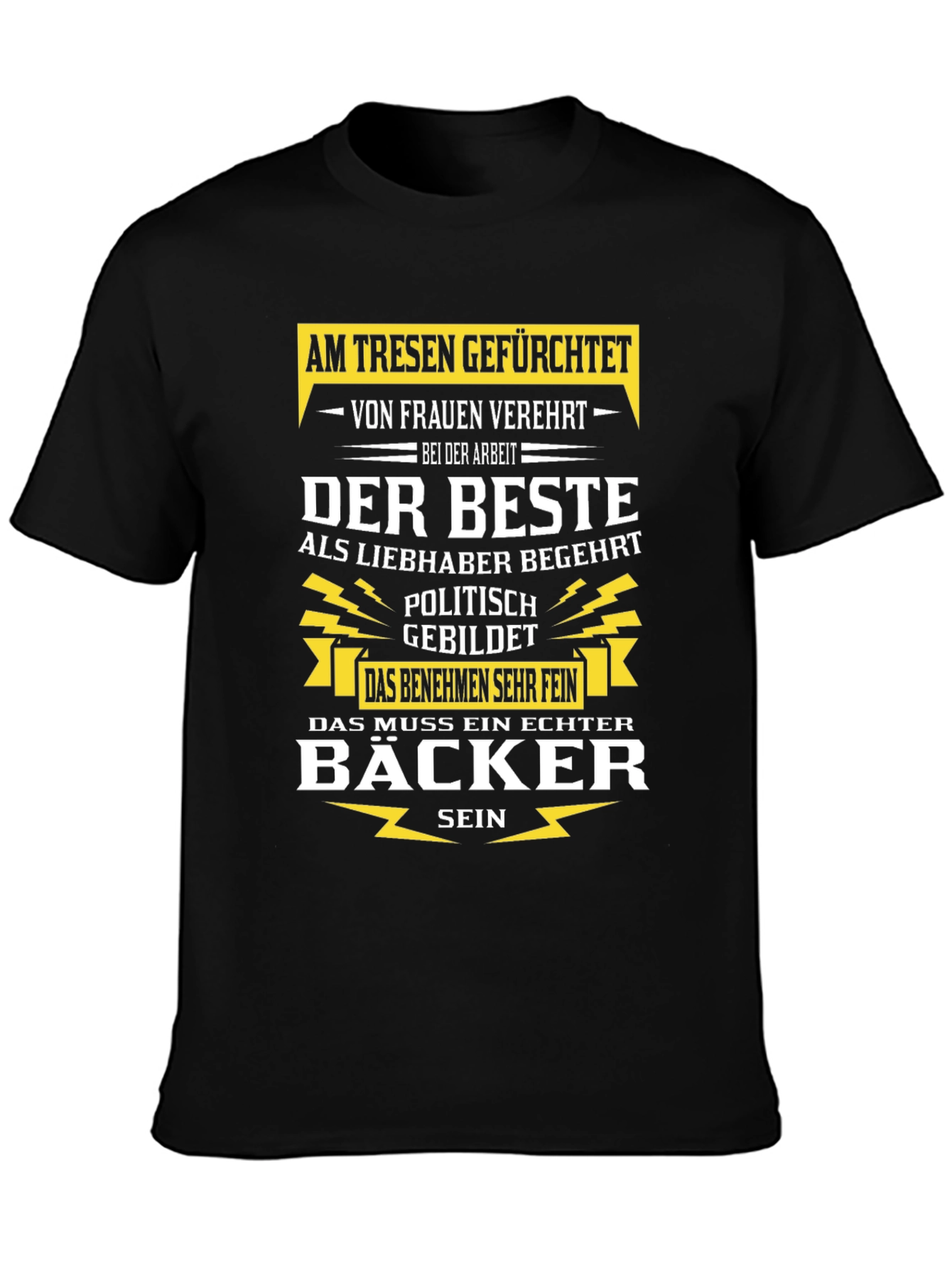 Baker T-Shirt - AM TRESEN GEFÜRCHTET