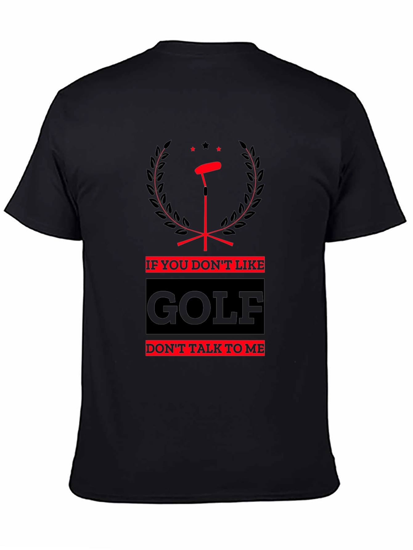 Funny Golf T-Shirt - Dont Talk To Me