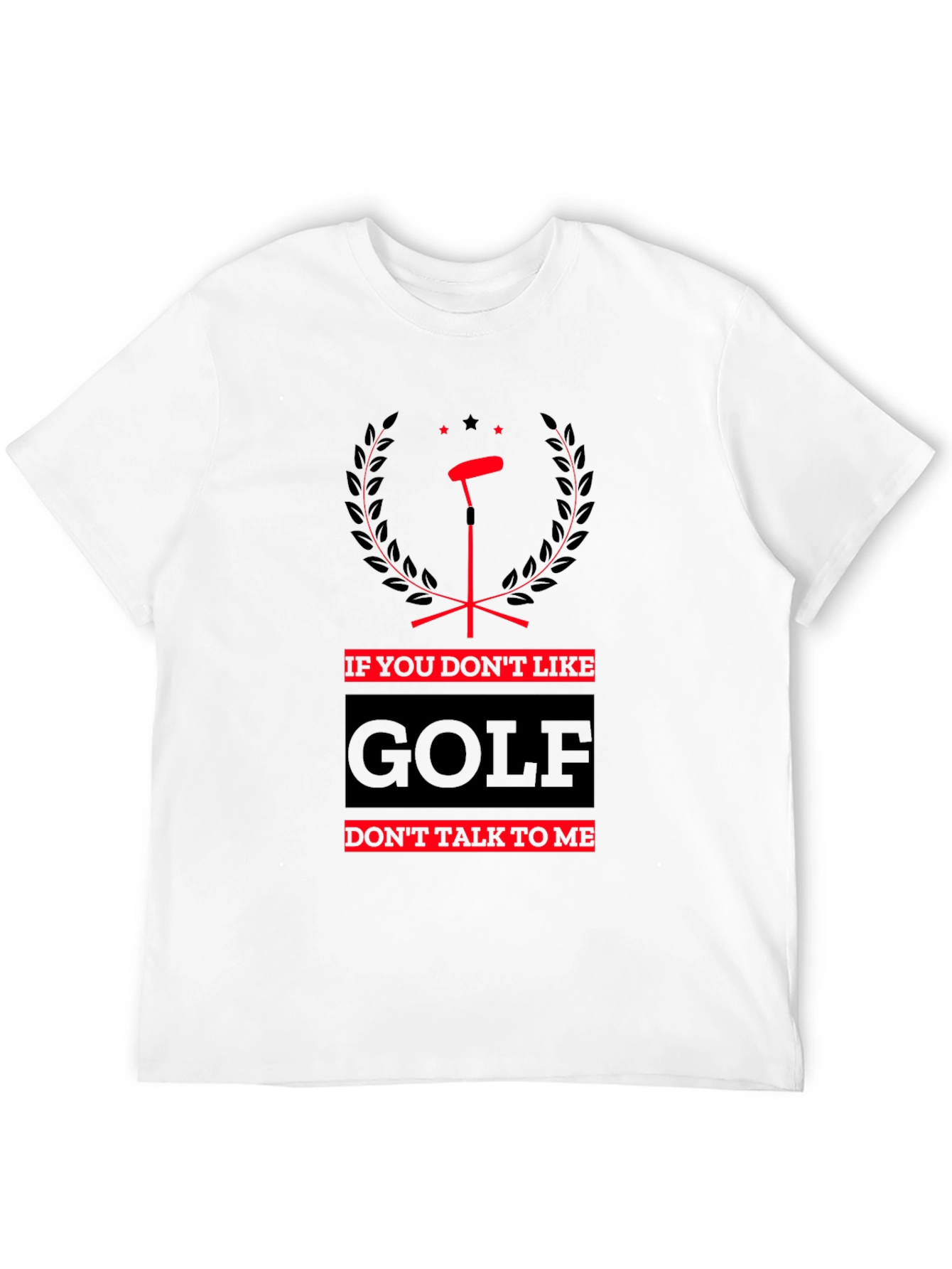 Funny Golf T-Shirt - Dont Talk To Me