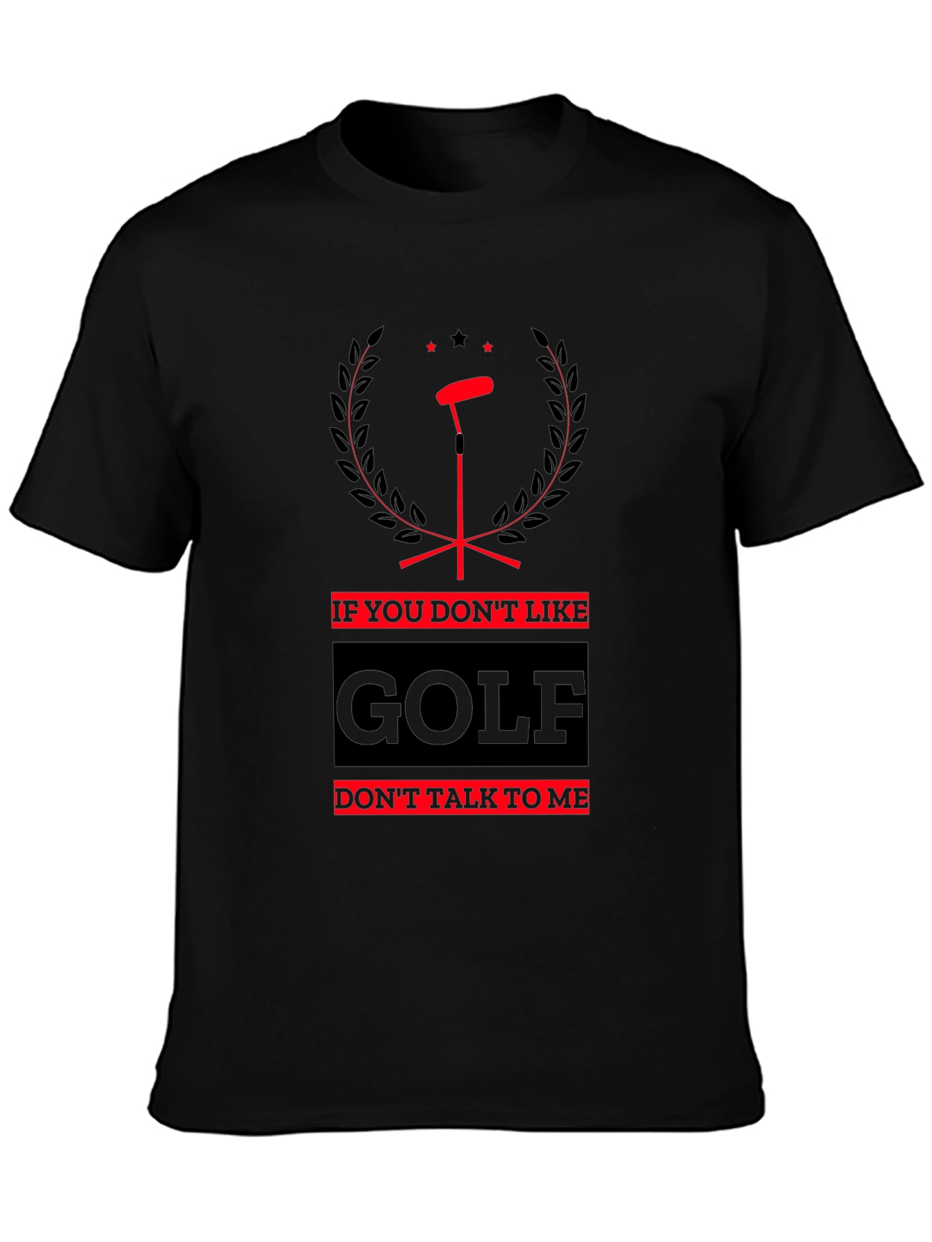Funny Golf T-Shirt - Dont Talk To Me