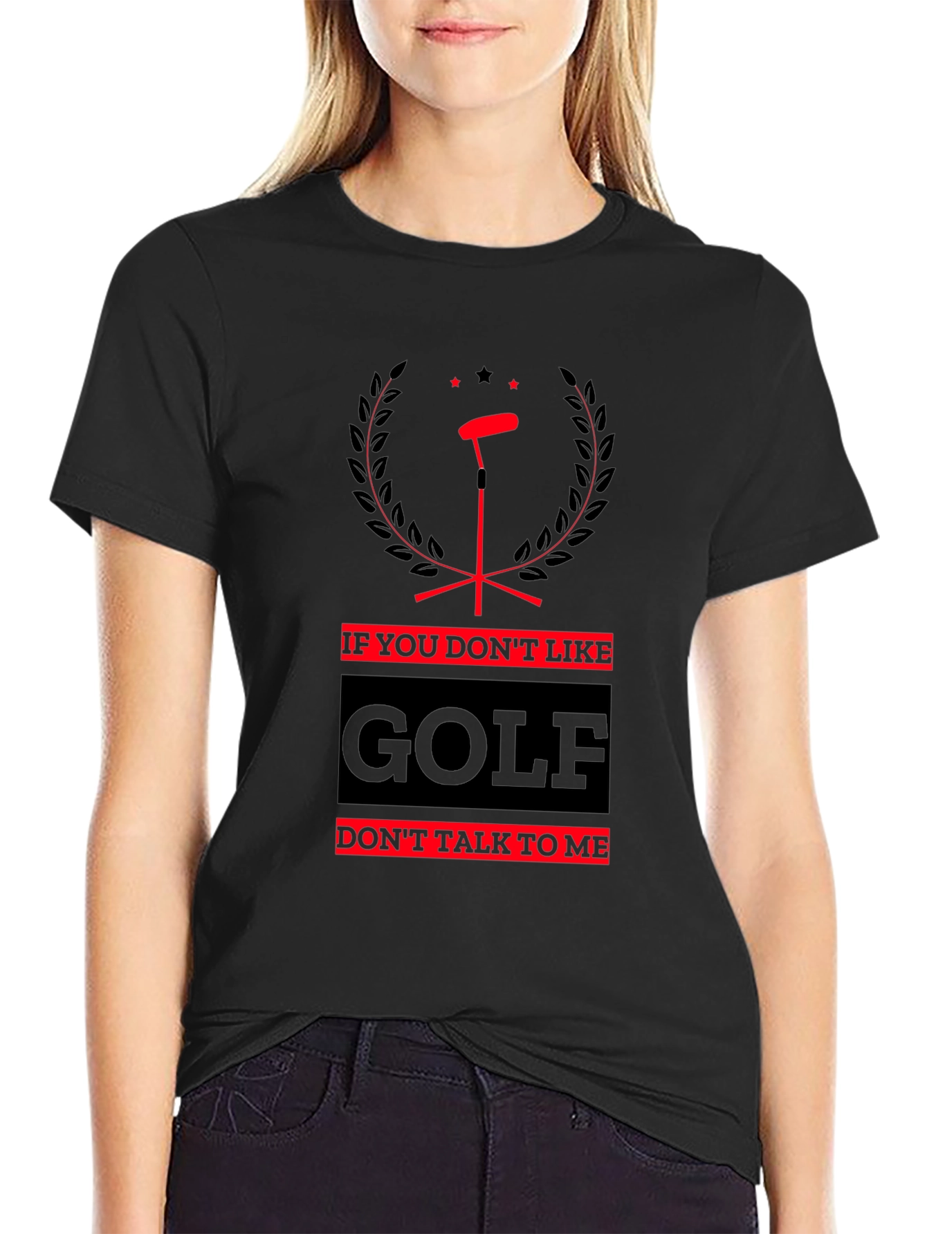 Funny Golf T-Shirt - Dont Talk To Me