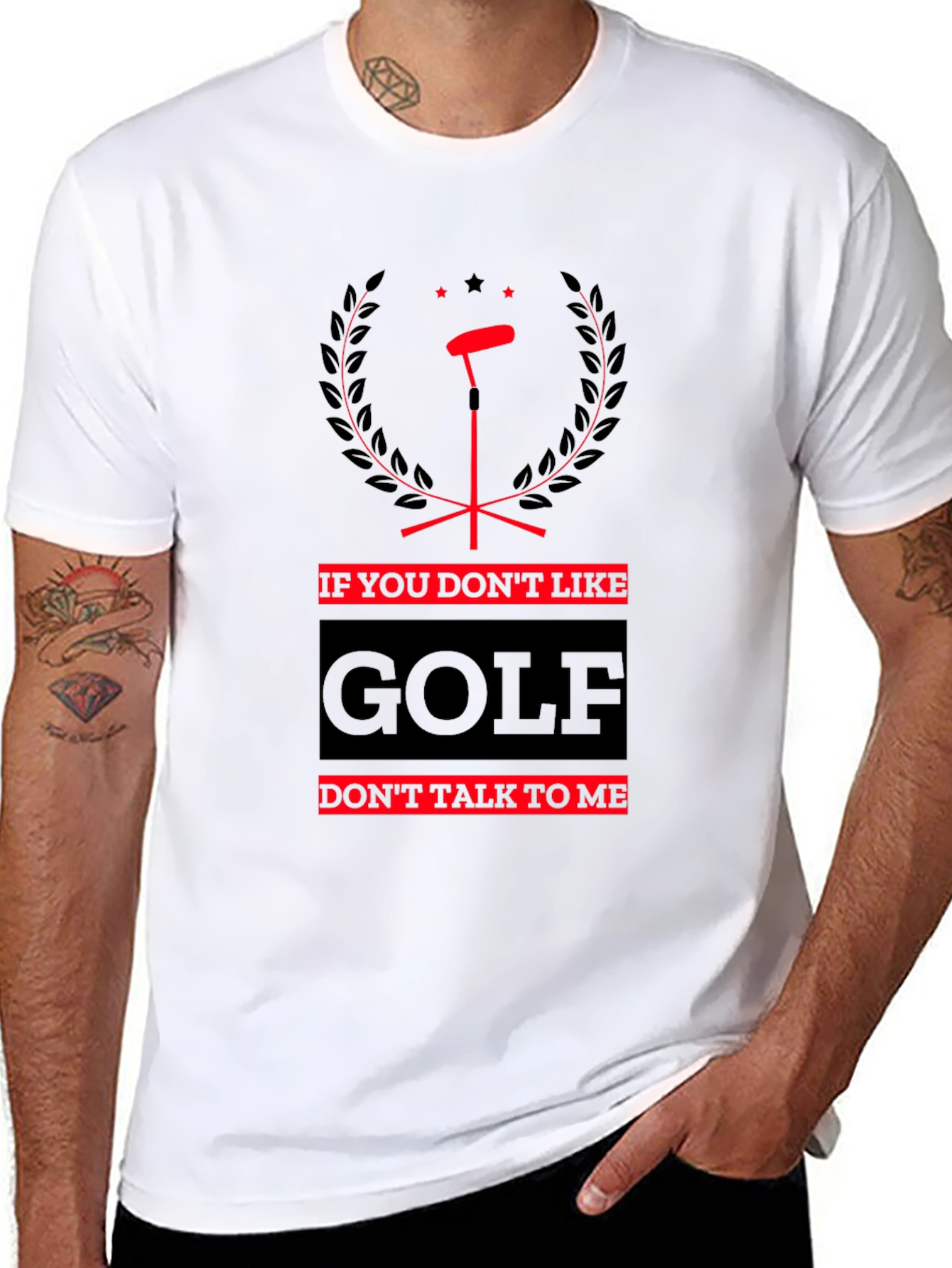 Funny Golf T-Shirt - Dont Talk To Me