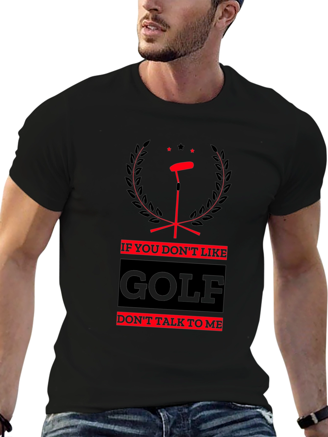 Funny Golf T-Shirt - Dont Talk To Me