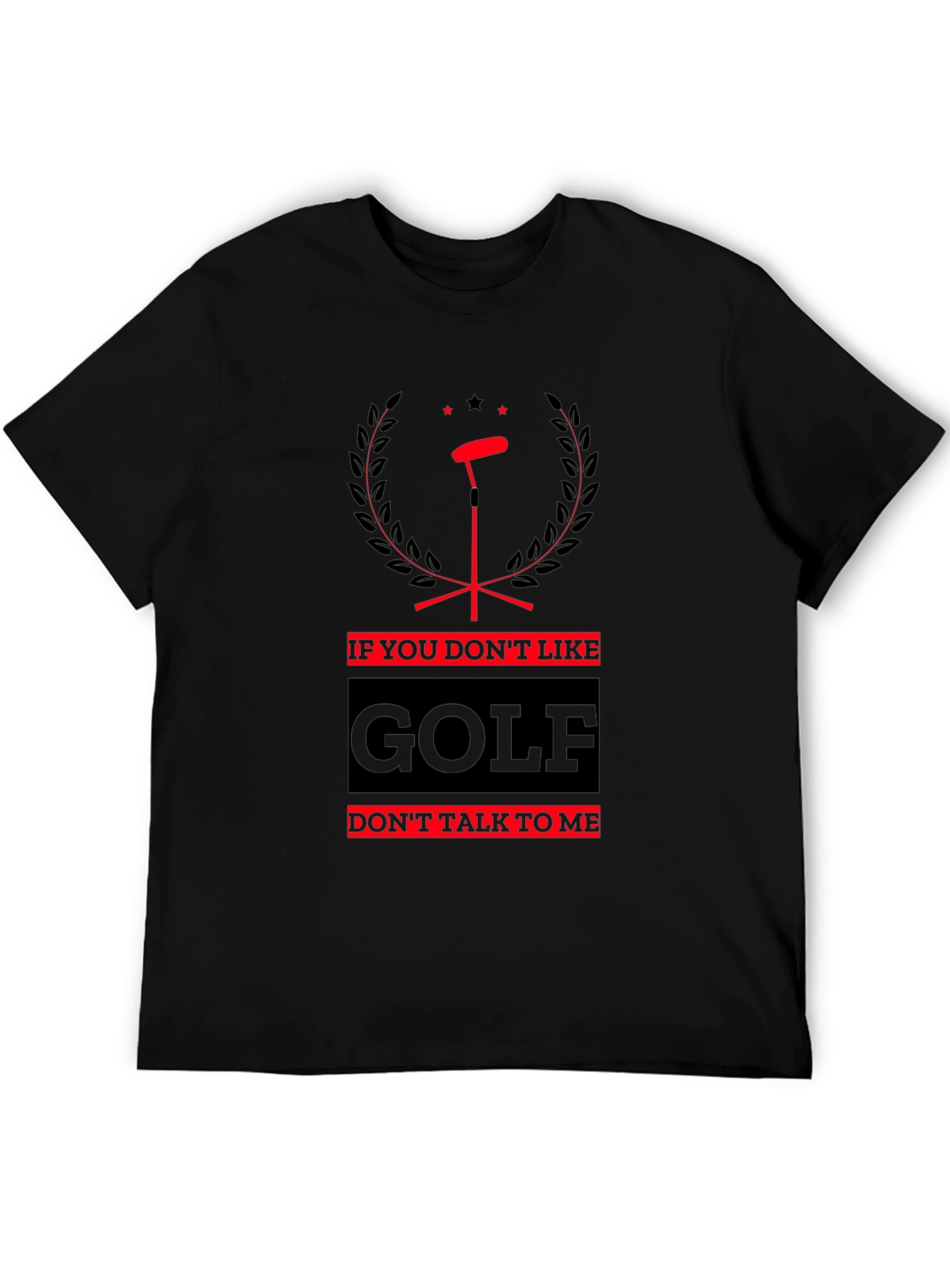 Funny Golf T-Shirt - Dont Talk To Me