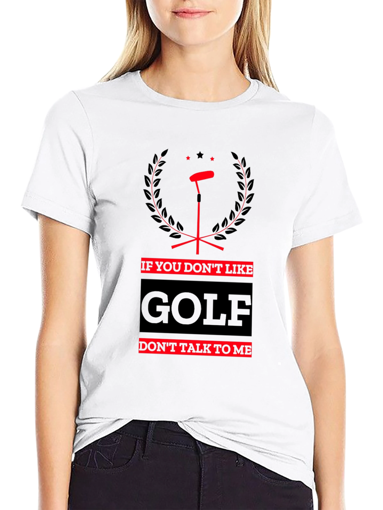 Funny Golf T-Shirt - Dont Talk To Me