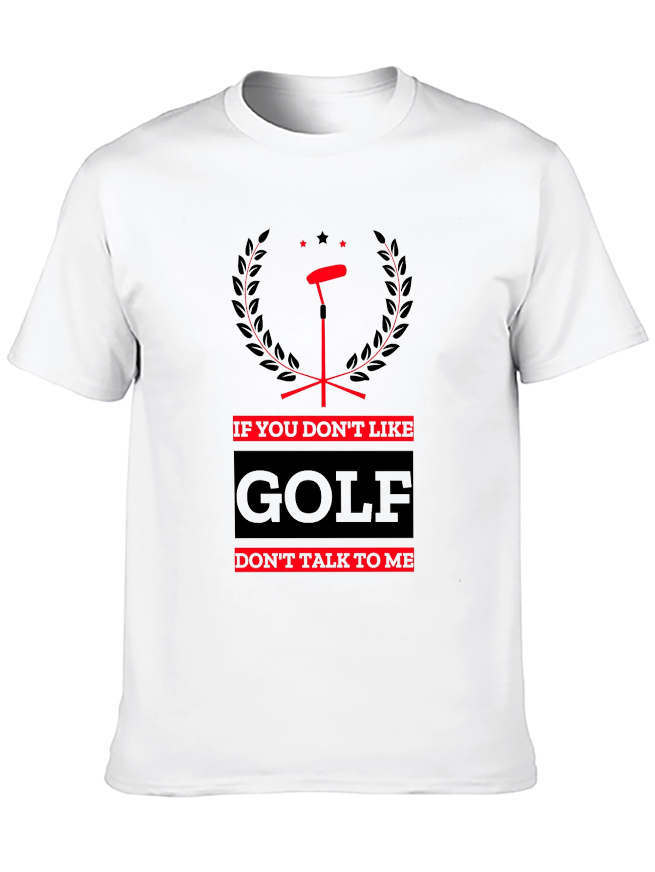 Funny Golf T-Shirt - Dont Talk To Me