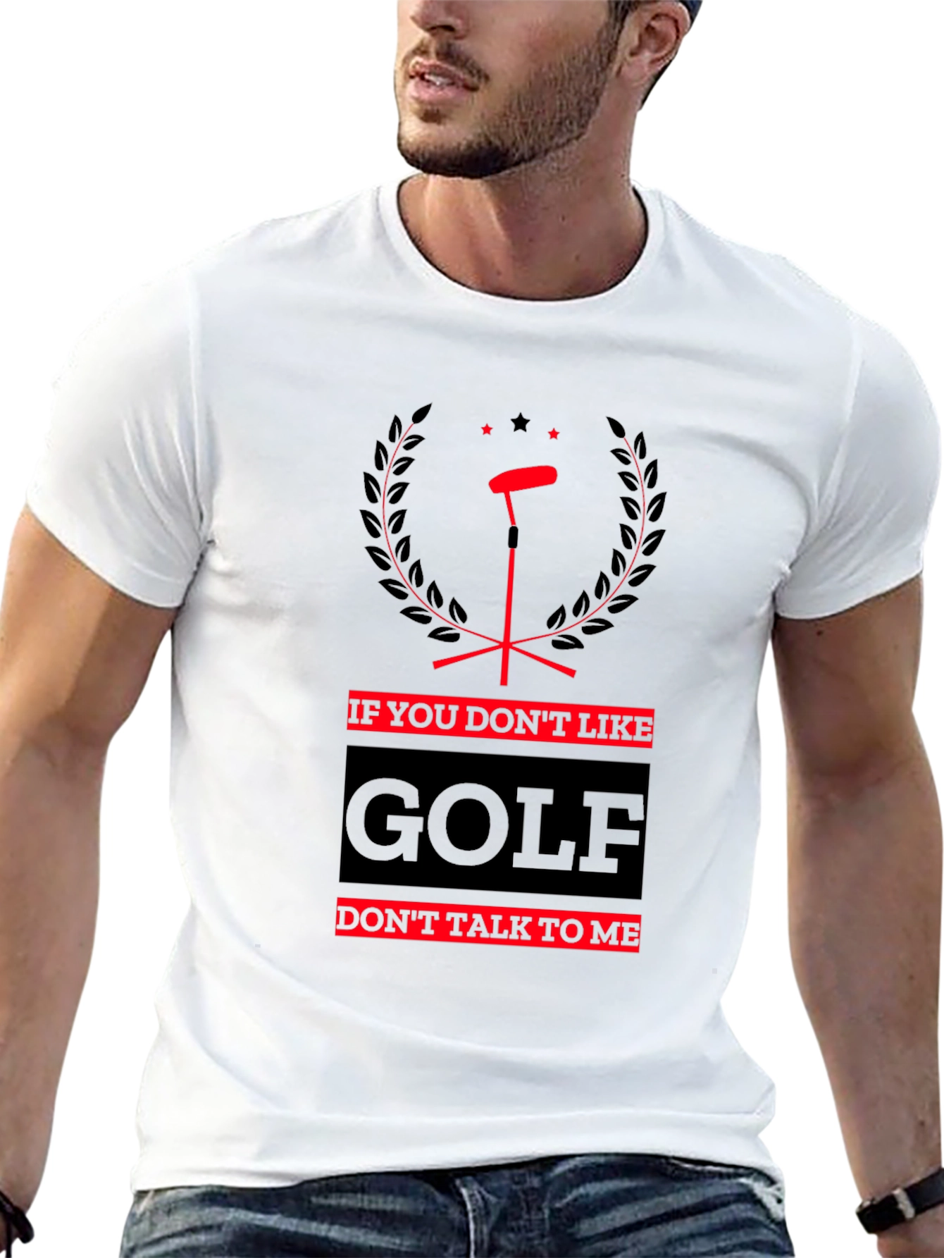Funny Golf T-Shirt - Dont Talk To Me