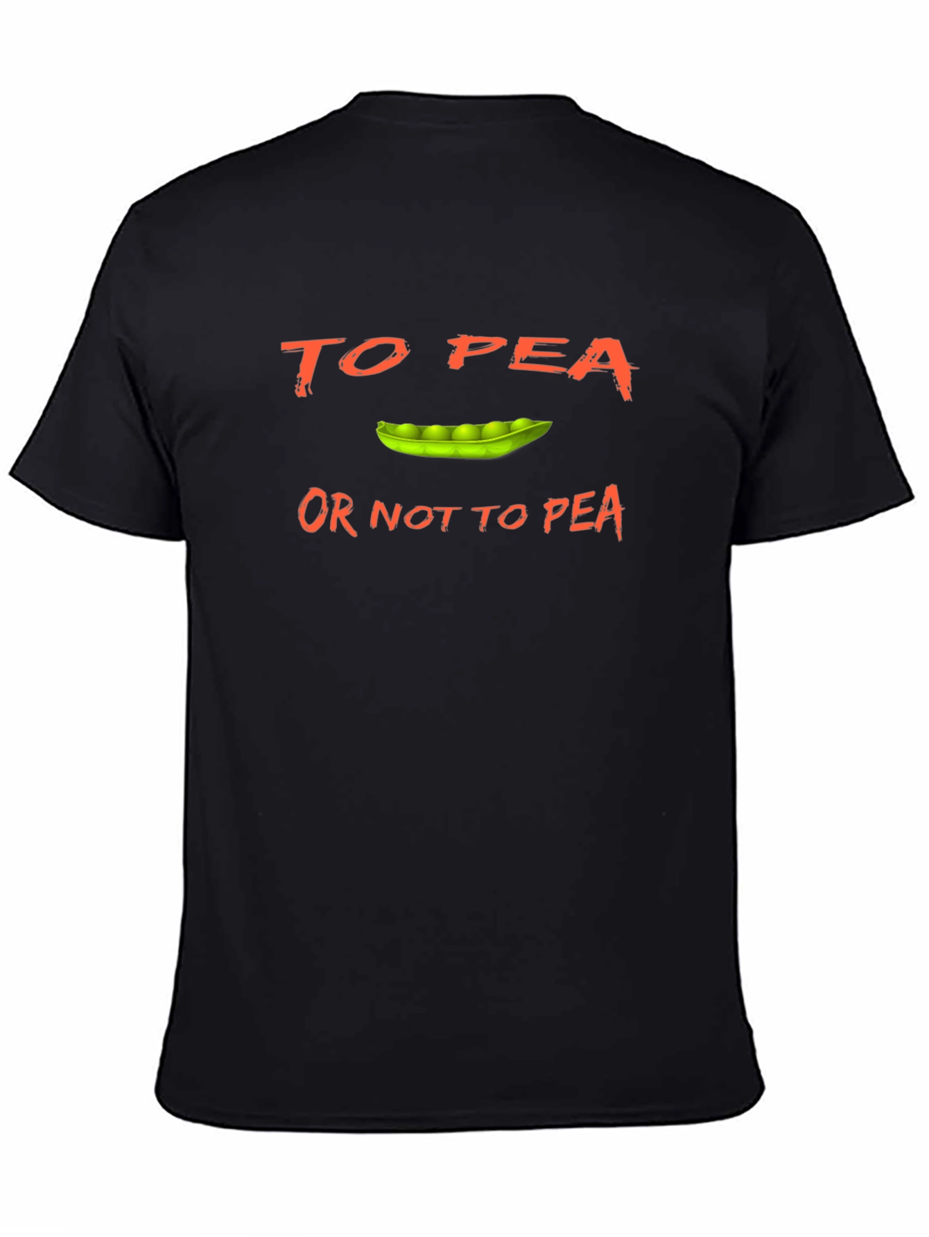 To Pea or Not to Pea Graphic Tee