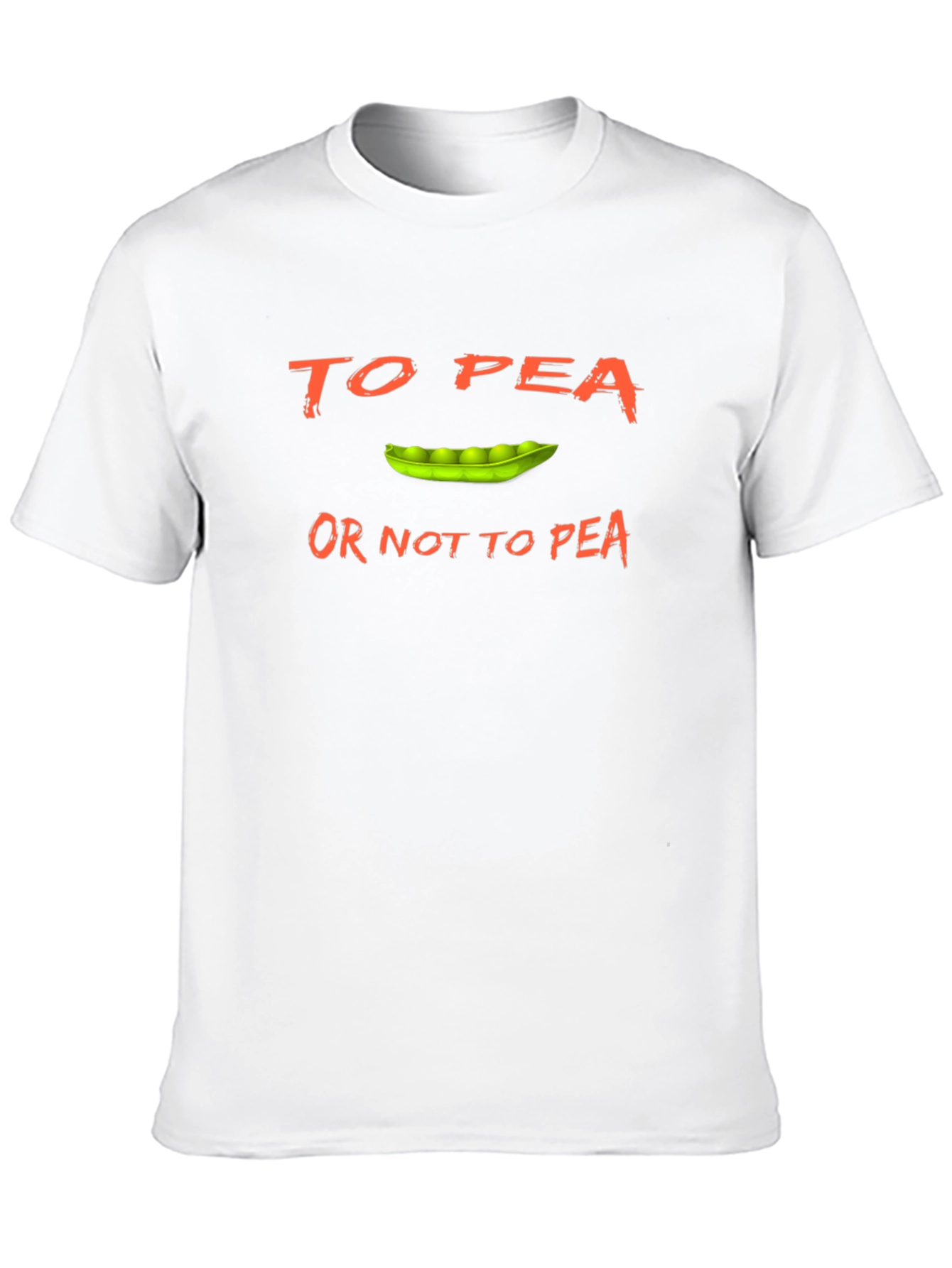 To Pea or Not to Pea Graphic Tee