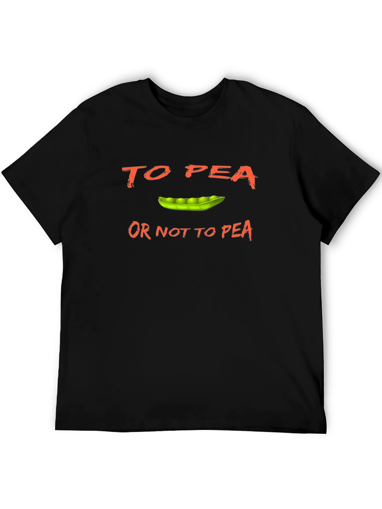 To Pea or Not to Pea Graphic Tee