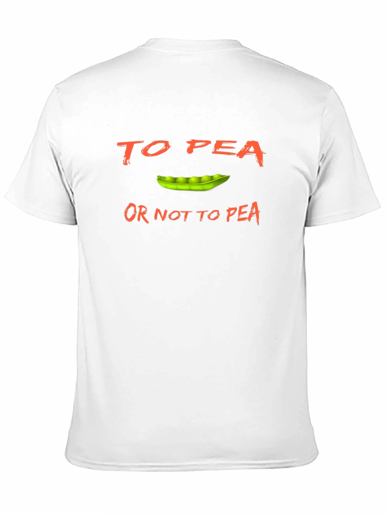 To Pea or Not to Pea Graphic Tee