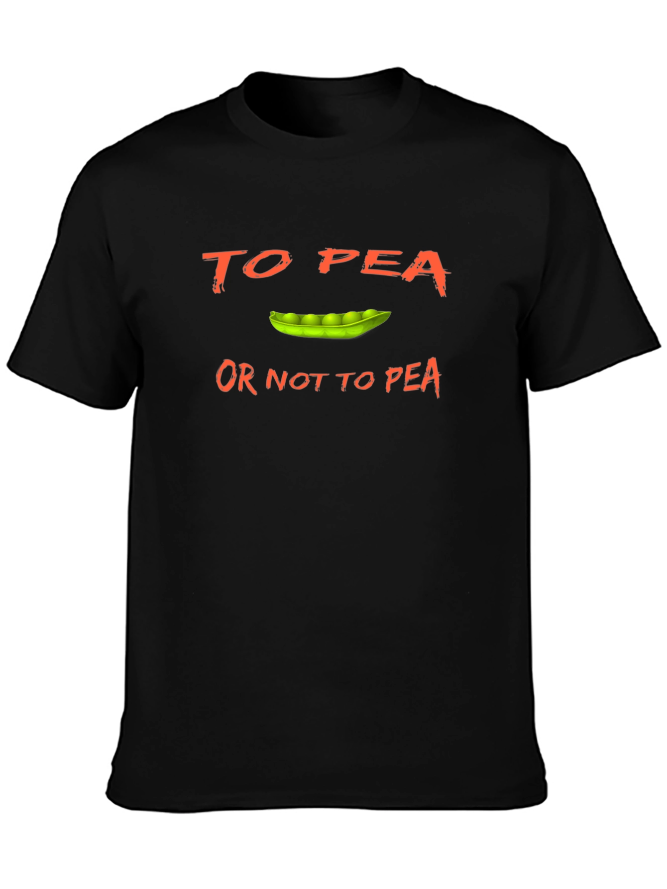 To Pea or Not to Pea Graphic Tee