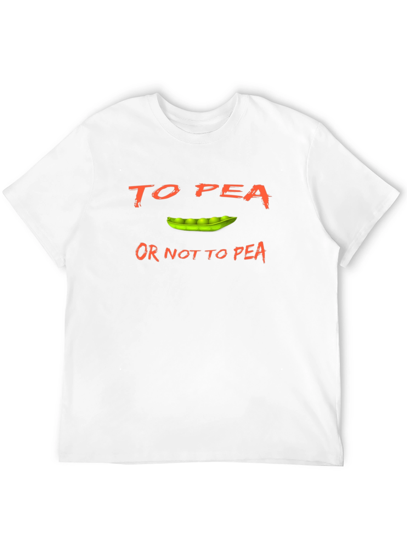To Pea or Not to Pea Graphic Tee