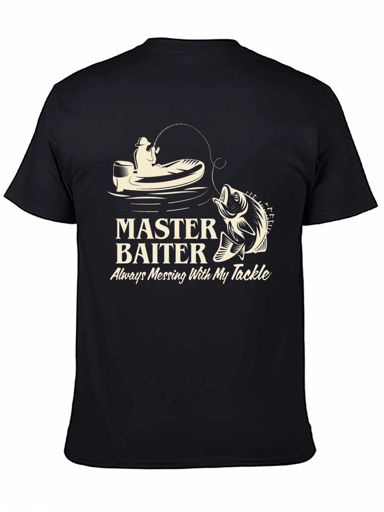 Master Baiter Fishing T-Shirt