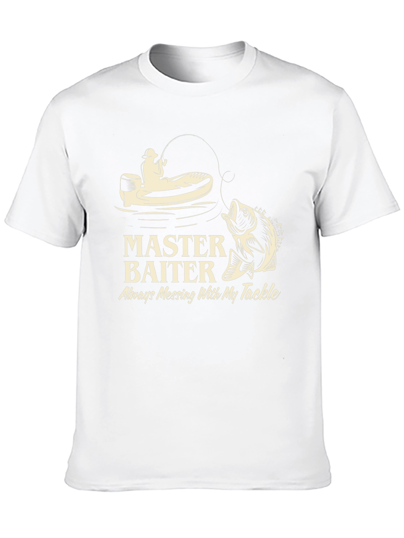 Master Baiter Fishing T-Shirt