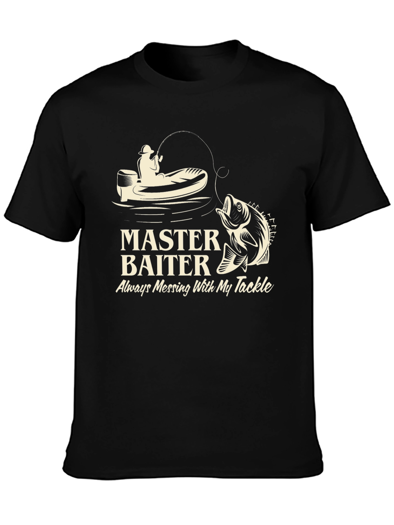 Master Baiter Fishing T-Shirt