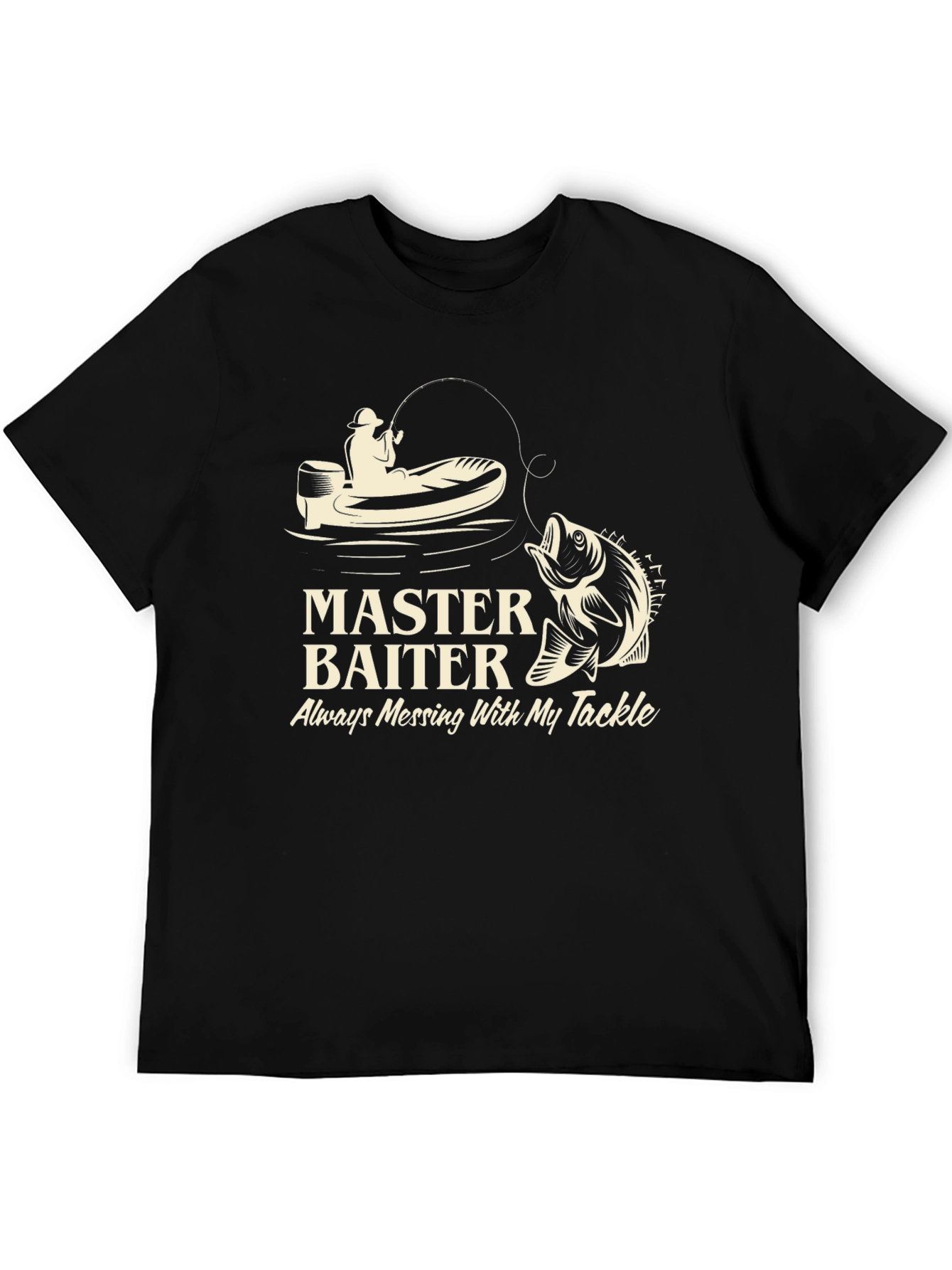 Master Baiter Fishing T-Shirt