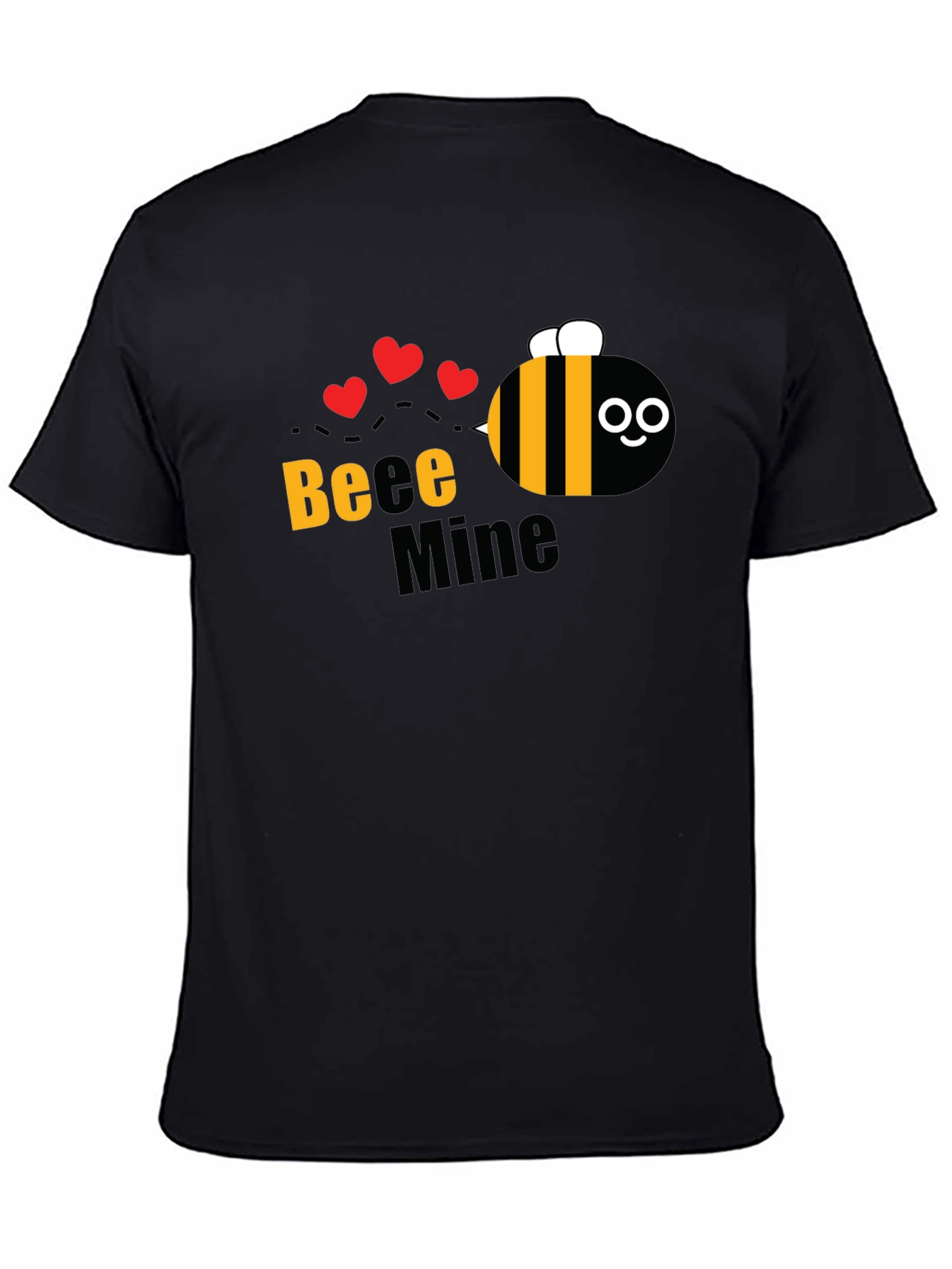 Bee Mine Valentines Day Graphic T-Shirt