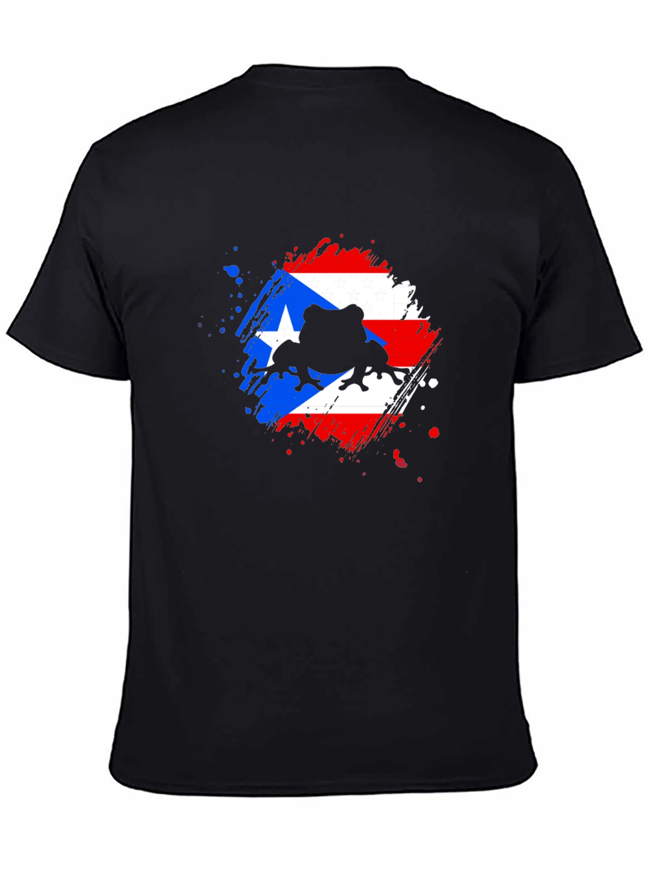 Puerto Rico Flag Coqui T-Shirt