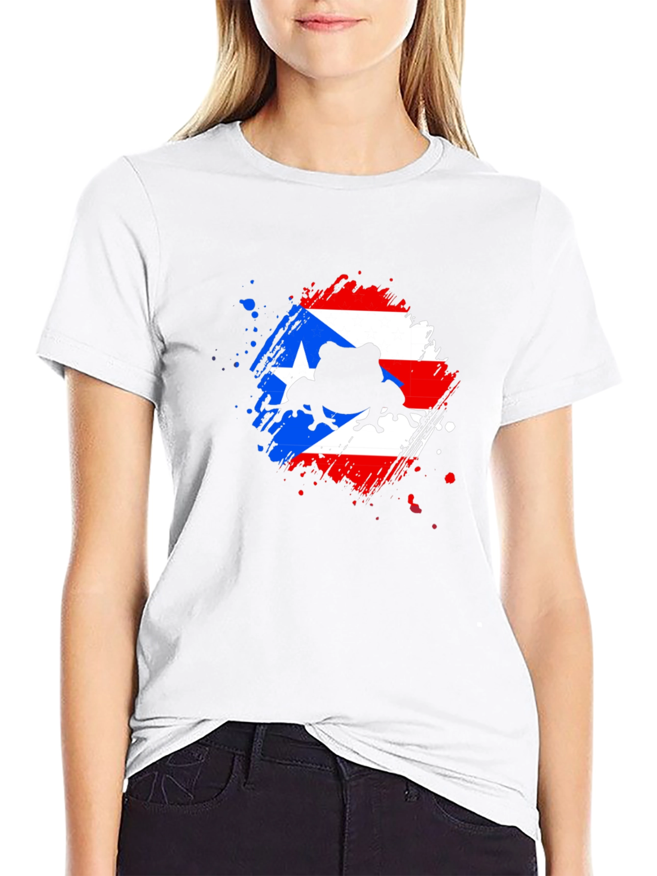 Puerto Rico Flag Coqui T-Shirt