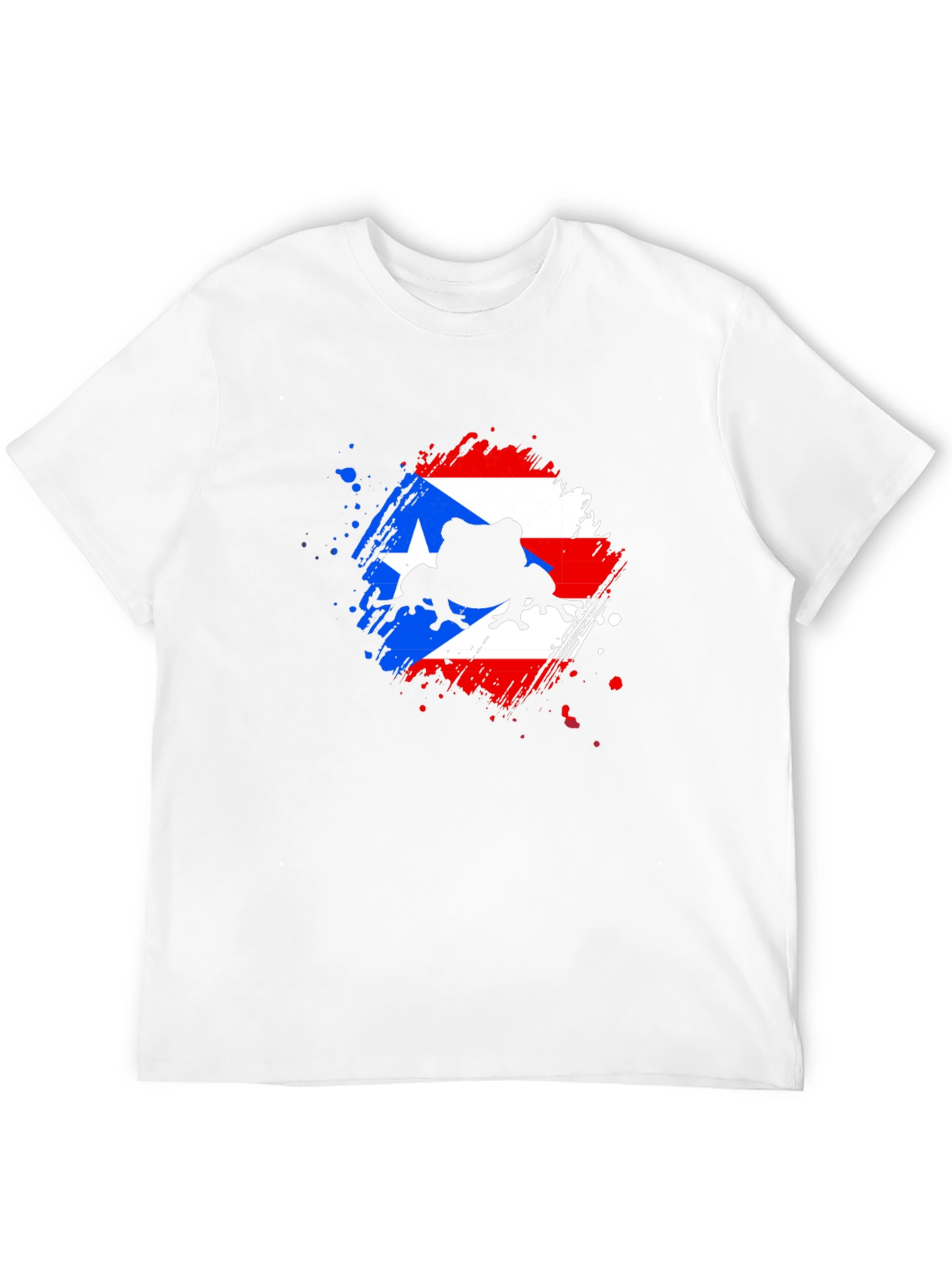 Puerto Rico Flag Coqui T-Shirt
