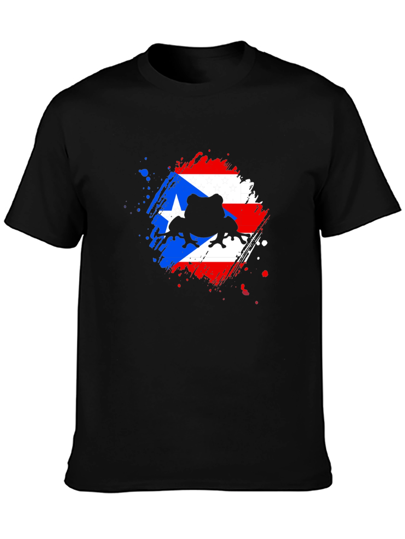 Puerto Rico Flag Coqui T-Shirt