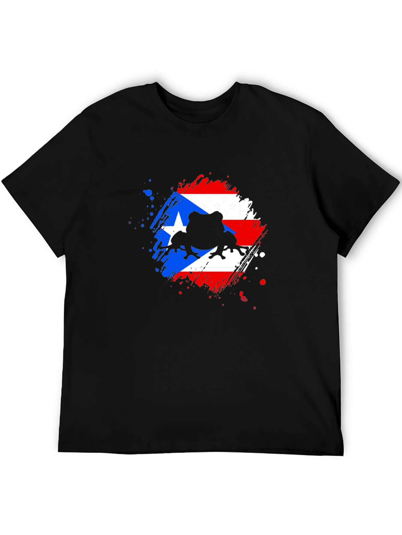 Puerto Rico Flag Coqui T-Shirt