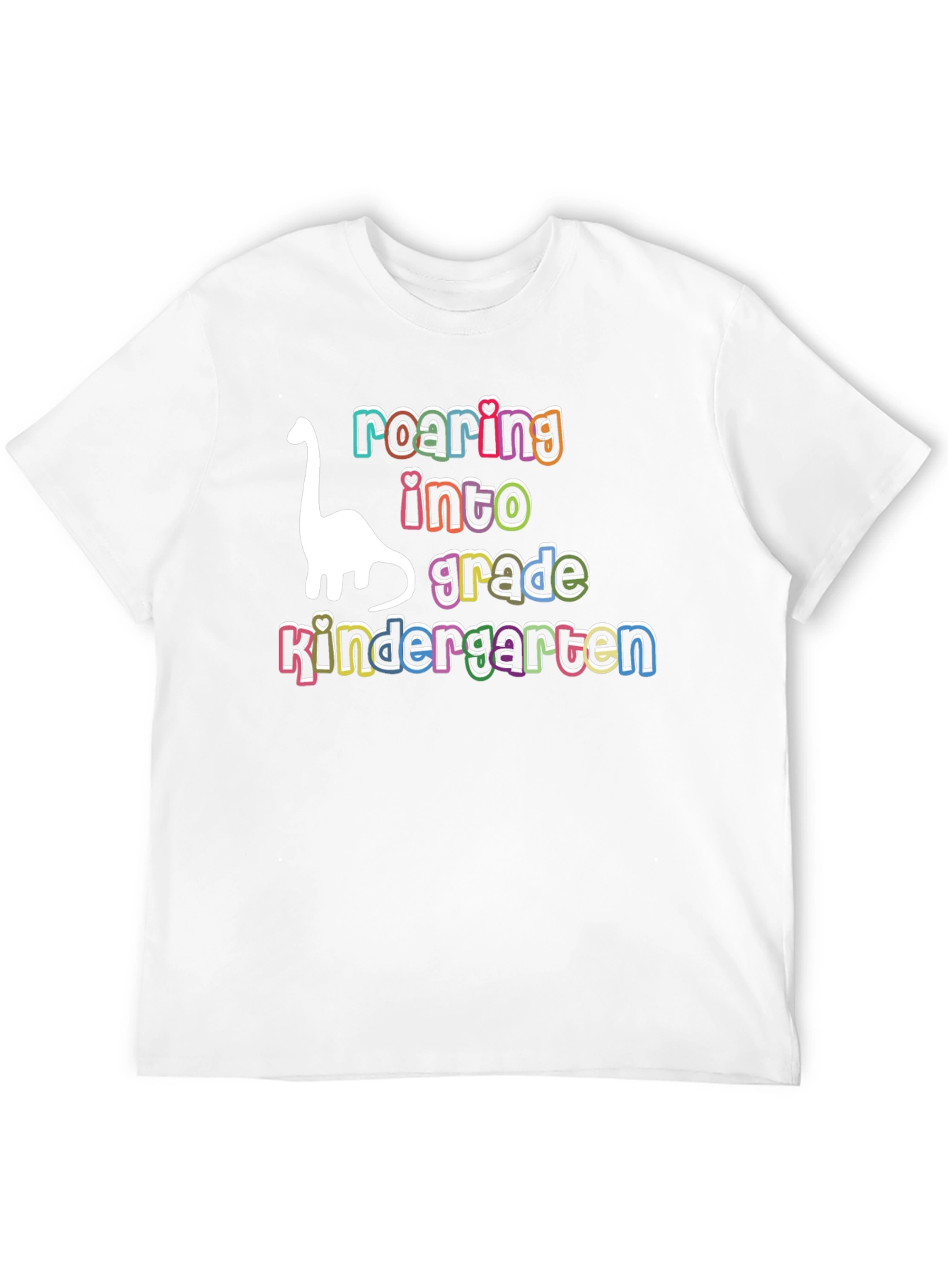 Roaring into Kindergarten Graphic Tee