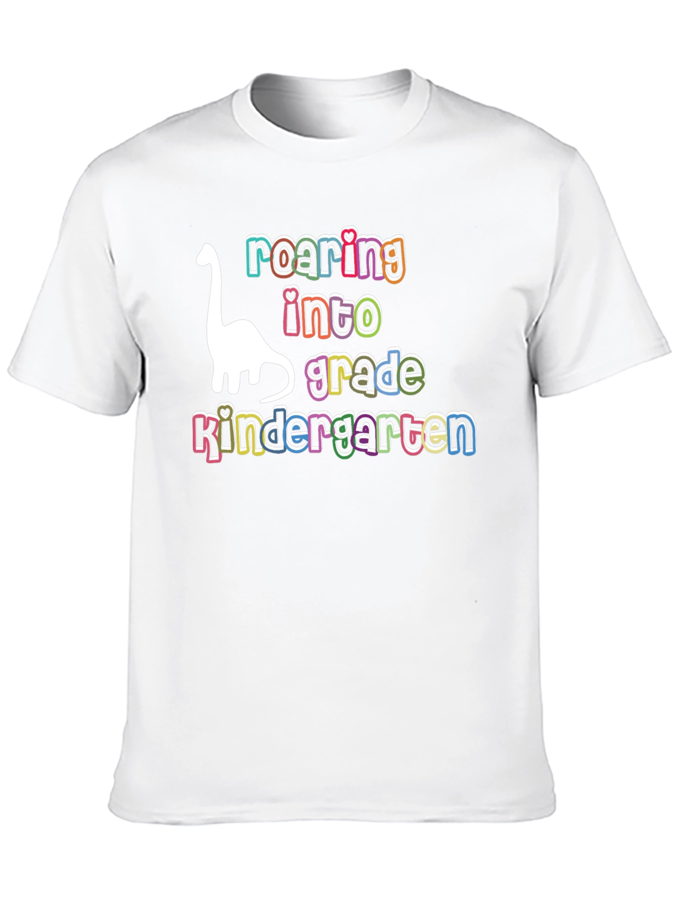 Roaring into Kindergarten Graphic Tee