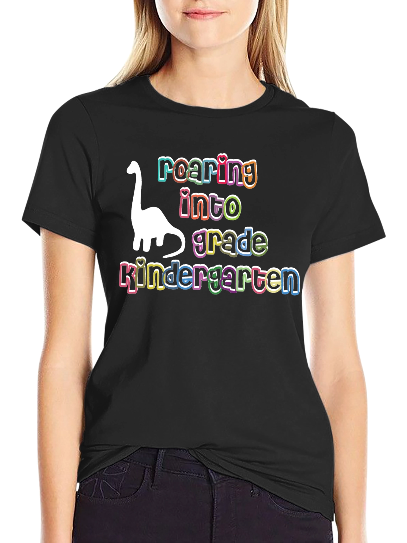 Roaring into Kindergarten Graphic Tee