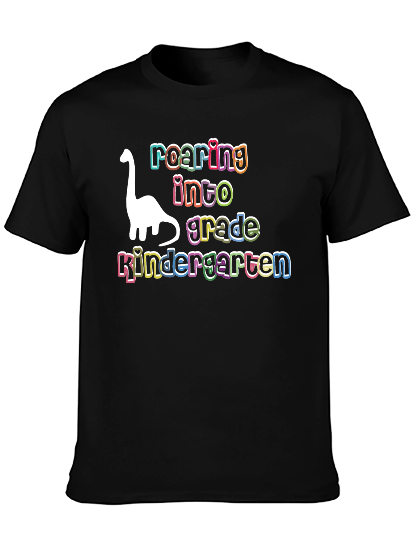 Roaring into Kindergarten Graphic Tee