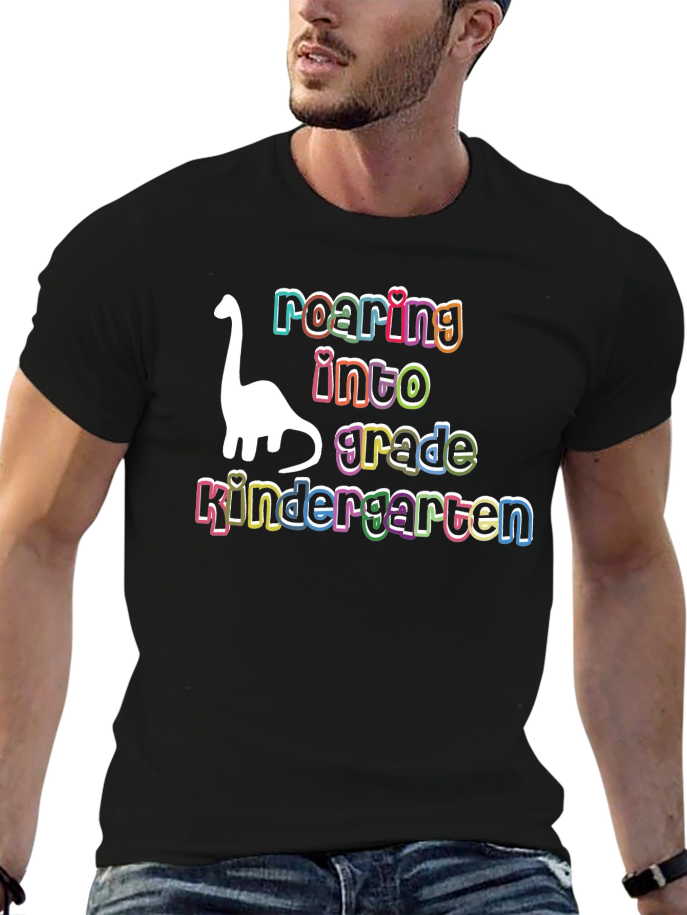 Roaring into Kindergarten Graphic Tee