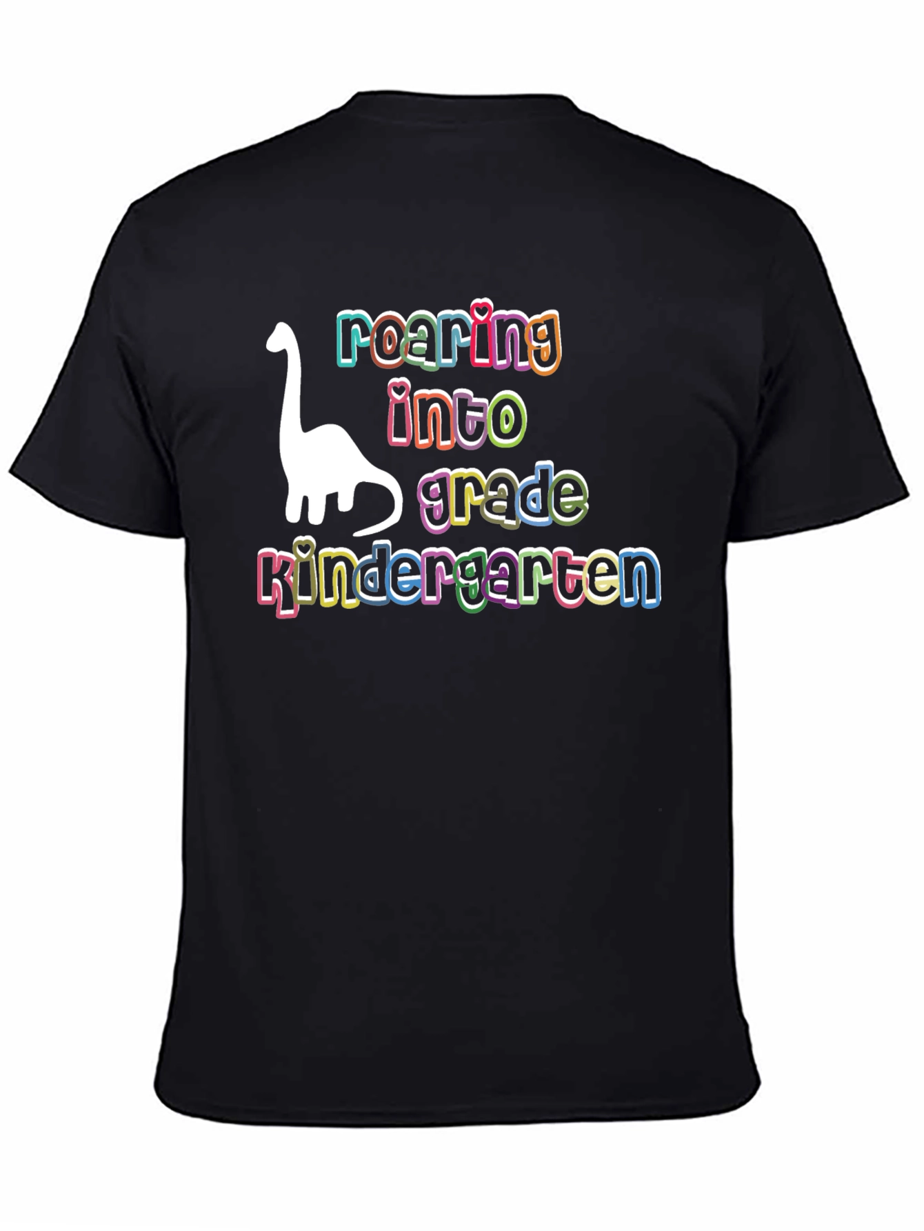 Roaring into Kindergarten Graphic Tee