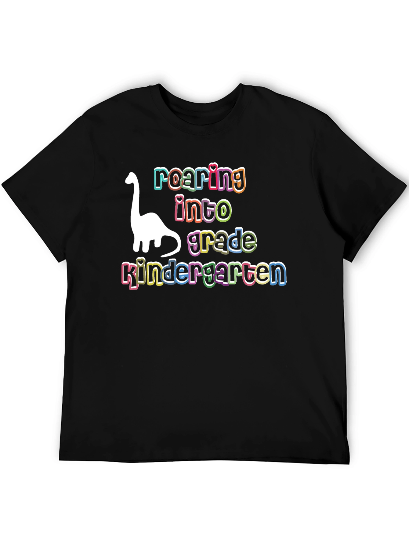 Roaring into Kindergarten Graphic Tee